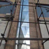 کانال سازی ودریچه کولر هود صنعتی وچوشکاری