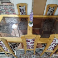 میز ناهار خوری 8نفره