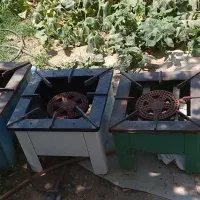 اجاق گاز تک شعله وماشین ظرفشویی