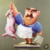 قصاب حرفه ای