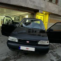 پراید ۱۳۱ مشکی