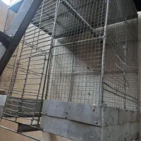 قفس دست ساز بزرگ