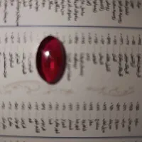نگین یاقوت برمه اصل