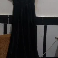 لباس مجلسی ساتن مشکی