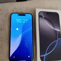 256 iPhone 16 promax|موبایل|تهران, جمهوری|دیوار