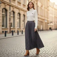 لباس شومیز سفید فری سایز استوک نو عمده تاناکورا