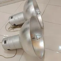 دو عدد پرژکتور ۶۰۰وات
