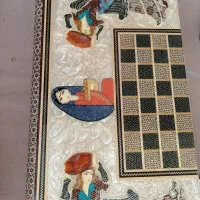 تخته نرد خاتم کاری اصفهان
