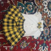 بلوز دامن بچگانه تیکه ۳۹هزار