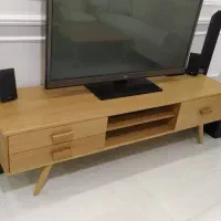 میز تلویزیون چوب