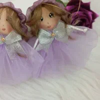 عروسک،عروسک روسی،آویز،آویز عروسکی