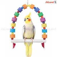 اسباب بازی عروس هلندی و پرندگان