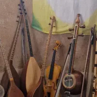 کمانچه ایرانی و قشقایی