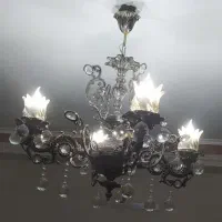 لوستر ۴ شاخه عباسی