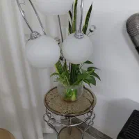 آباژور. میز تلفن .ست مبلمان .دستگاه سی دی