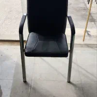 صندلی ثابت پایه استیل وارداتی