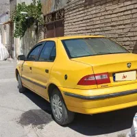 تاکسی سمند بیرون شهری مدل 96
