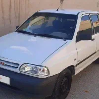 پراید 85 سفید