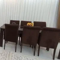 میز ناهار خوری هشت نفره