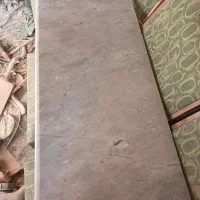 ۳متر سنگ ابزار خورده روی کابینت