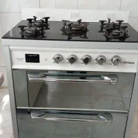 اجاق گاز صفحه شیشه ای