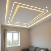 اجرای انواع سقف‌های کاذب و کناف.دکوراتیو . .