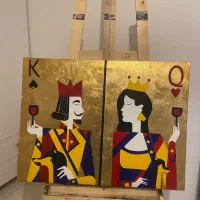 تابلو کالیگرافی و مینیمال