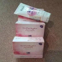 صابون و کرم ضد لک، رفع تیرگی، سفید کننده