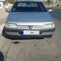 پژو ۴۰۵ نقره ای