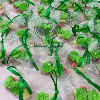 قندونبات رنگی گیاهی و غدیری و محرمی
