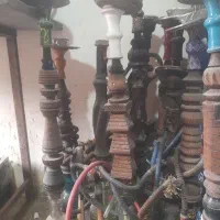قلیان تخت وسایل قلیانی