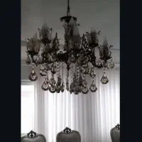 لوستر برنز ۵ شاخه