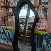 آینه دفرمه پاپیه ماشه