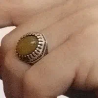 انگشتر نقره یادگاری
