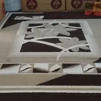 ۲ عدد گلیم فرش ۱۲ متری