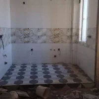 کاشی کاری پلاستروسیمان سفید