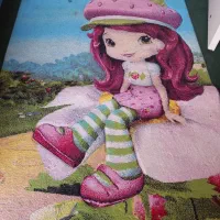 فرش اتاق کودک 4 متری