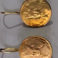 سکه طلا ناصرالدین شاه