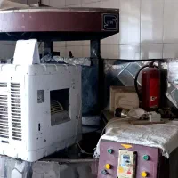 دستگاه تنور.دستگاه پهن کن.مشعل گازوئیل