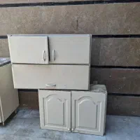کابینت همراه با سینک و شیر آلات