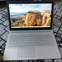 لپ تاپ HP تمیز اسلیم سری Core i7 و نسل هفتم