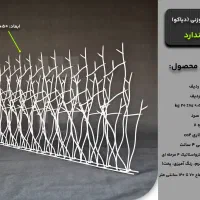 حفاظ شاخ گوزنی مدل دیاکو، استاندارد و امنیت بالا