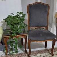 مبل فرانسوی ۷ نفره با میز عسلی