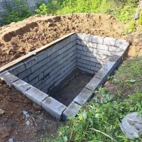 کندن چاه فاضلاب چاهک شمع پی ساختمان کندکاری