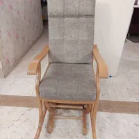 صندلی راک بلبیرینگیچوب راش