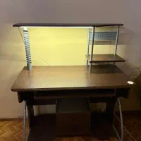 میز کامپیوتر(تحریر)خارجی و کتابخانه