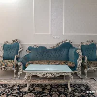 مبلمان 9نفره و میز ناهارخوری 6نفره