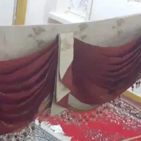 پرده|پرده، رانر، رومیزی|اهواز, امانیه|دیوار