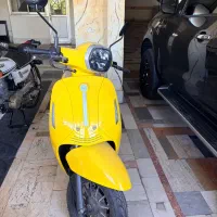 موتور اسکوتری بنلی پانارئا