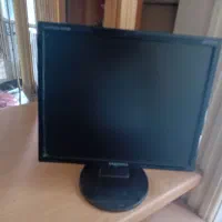 مانیتور 17 اینچ دکمه لمسی LCD برند سامسونگ در حد